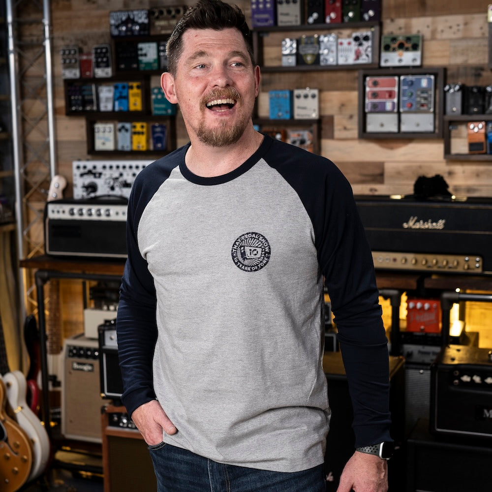 That Pedal Show 10 Year Anniversary Baseball Tee