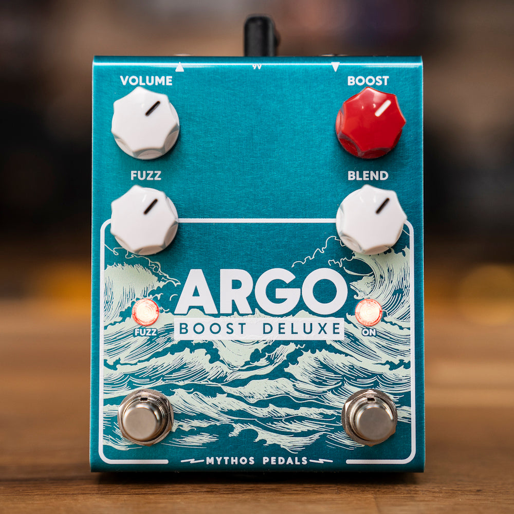mythos pedal Mythos x TPS Argo Boost Deluxe