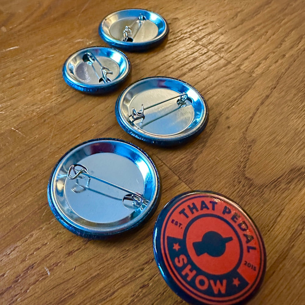 TPS Pin Badge Collection