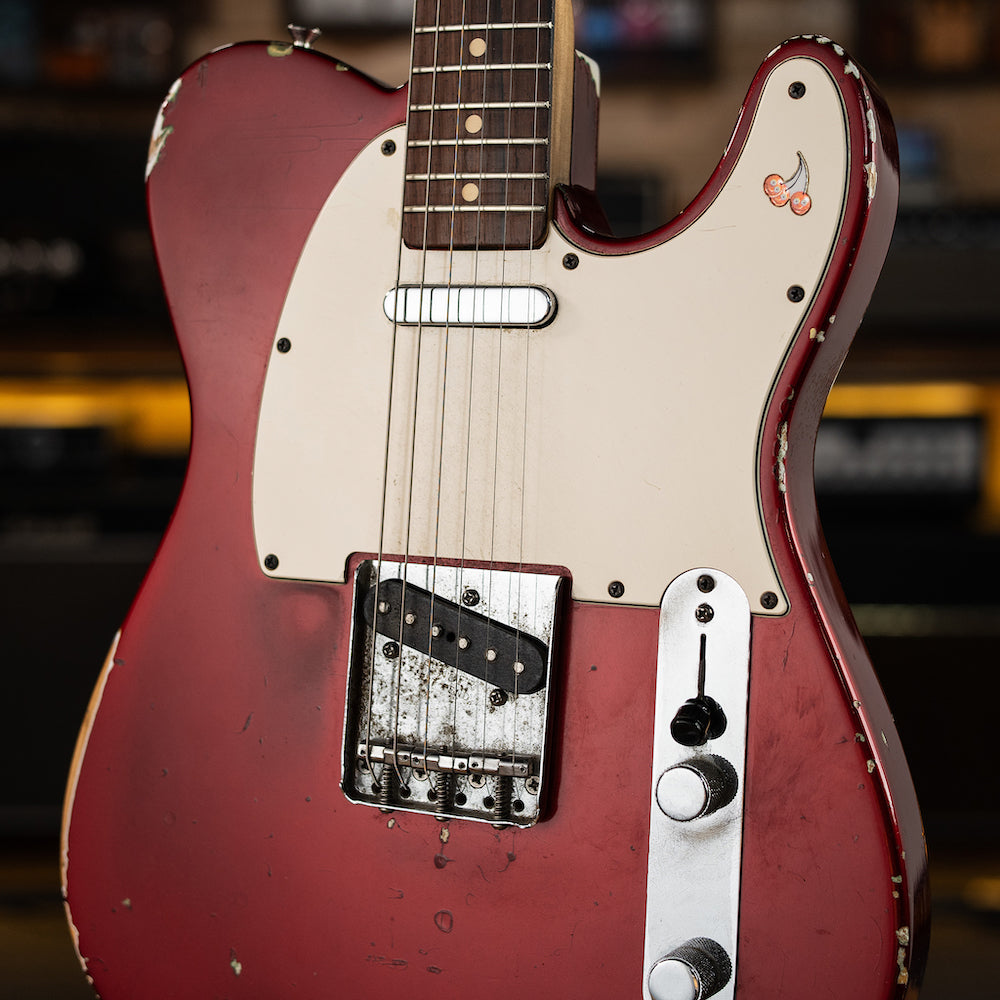 dan that pedal show Red Pickups – The TPS Telecaster Set