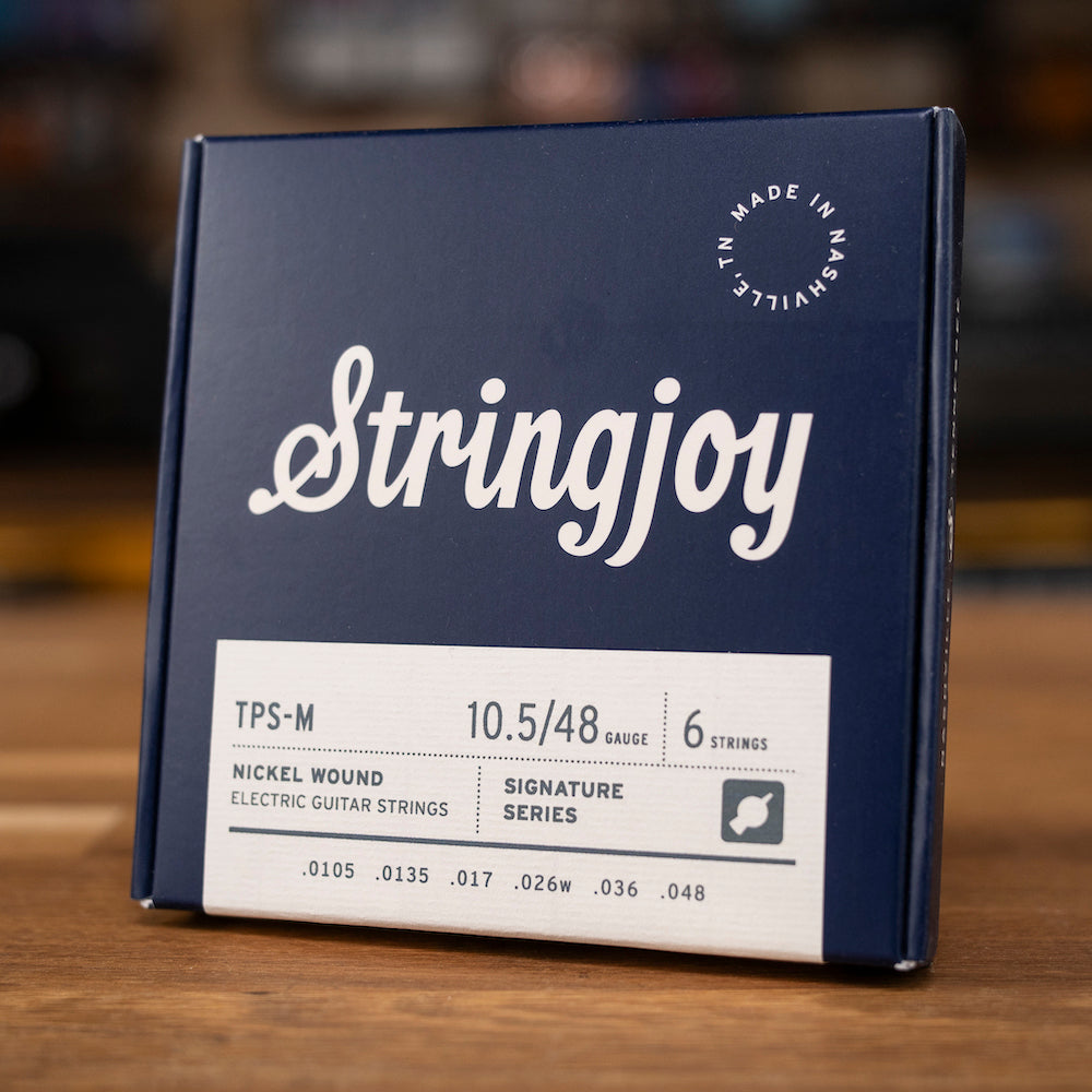 Stringjoy TPS Signature Strings – 10.5-48 - Mick Set