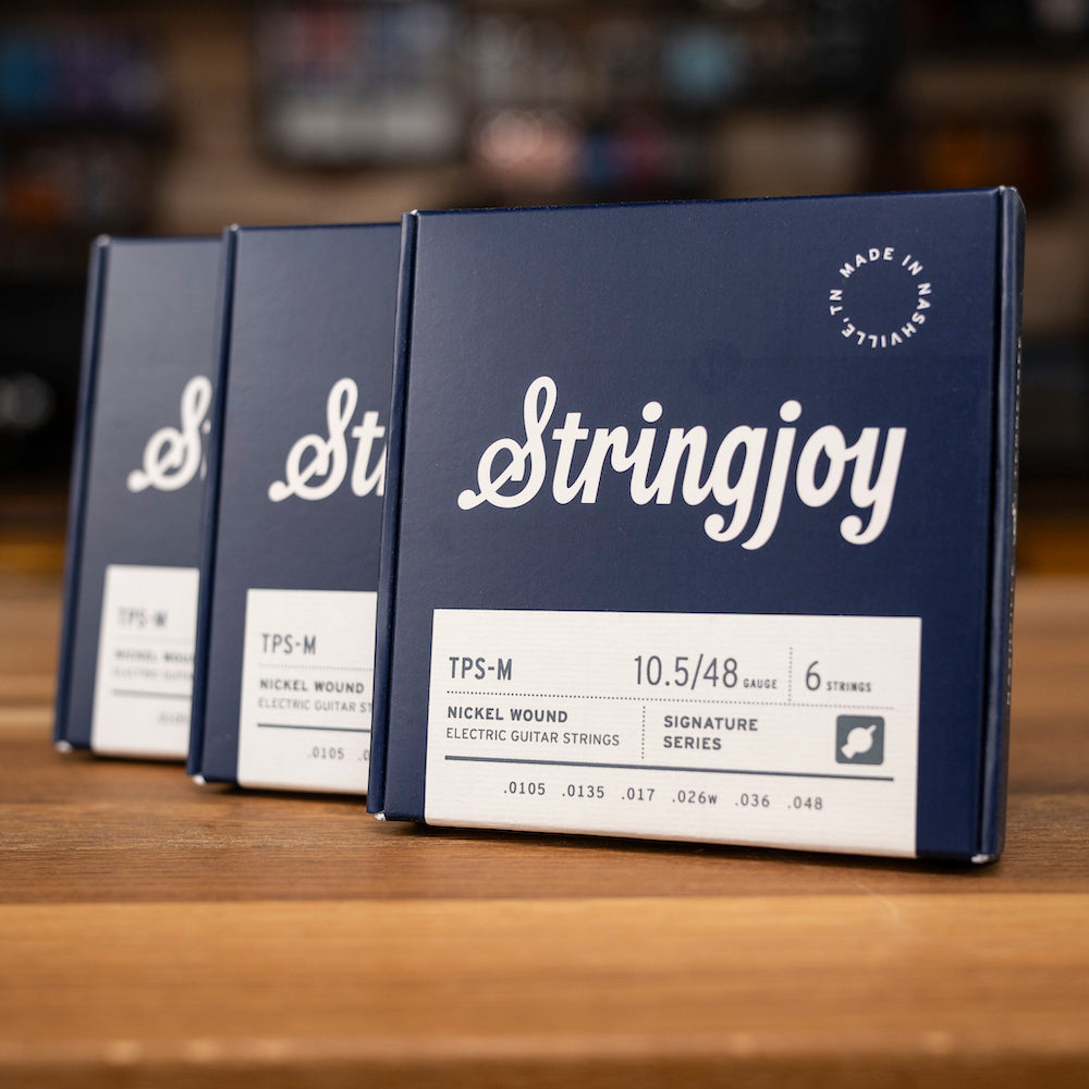 Stringjoy TPS Signature Strings – 10.5-48 - Mick Set