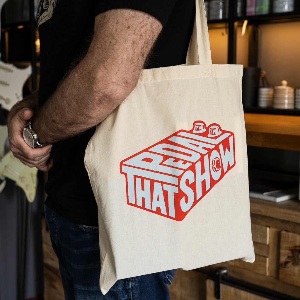 That Pedal Box Cotton Tote Bag