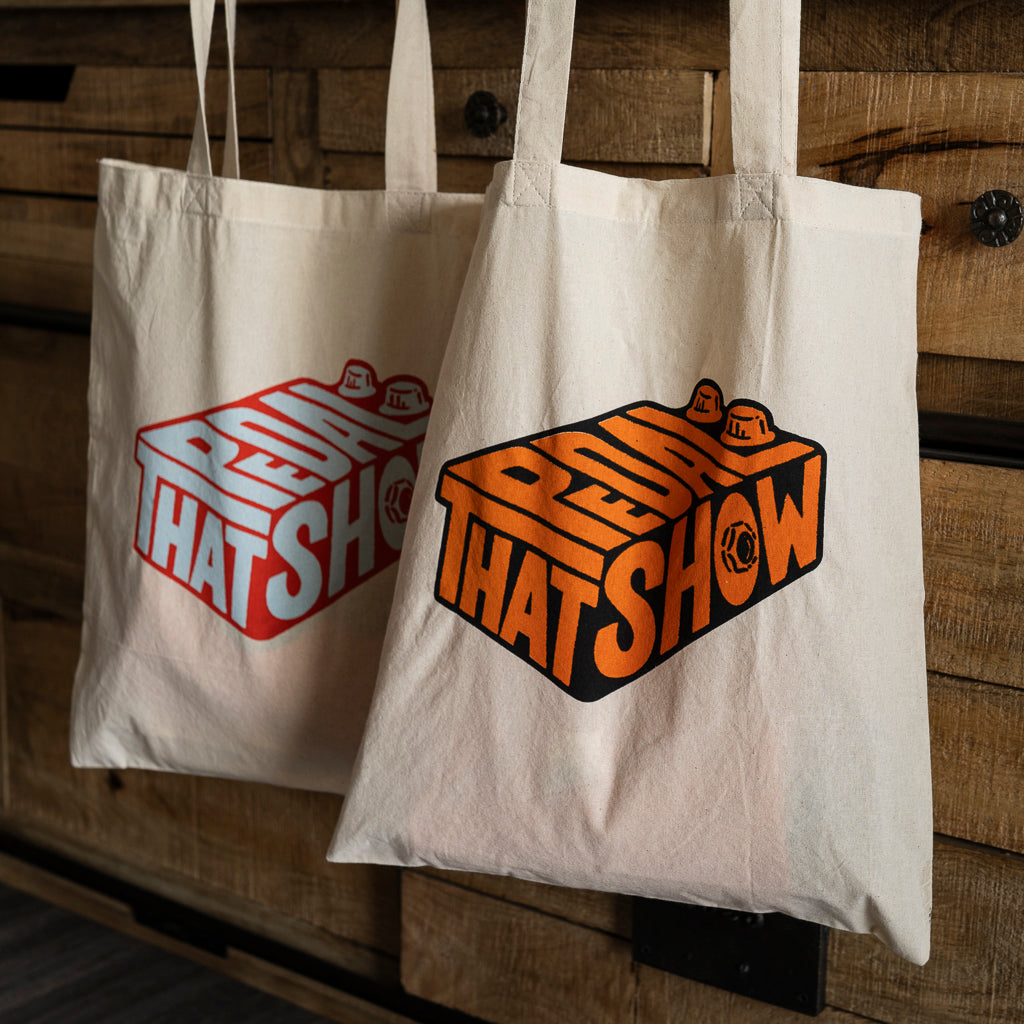 That Pedal Box Cotton Tote Bag