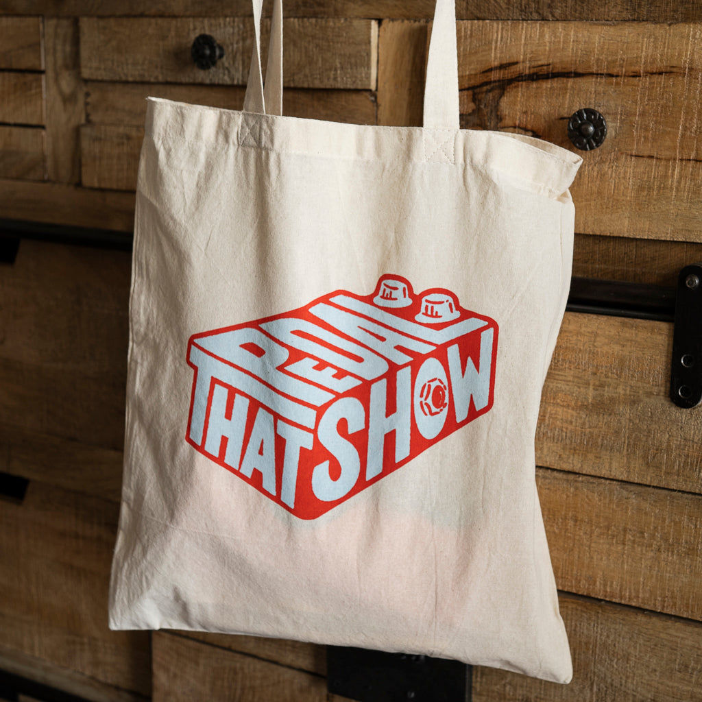 That Pedal Box Cotton Tote Bag