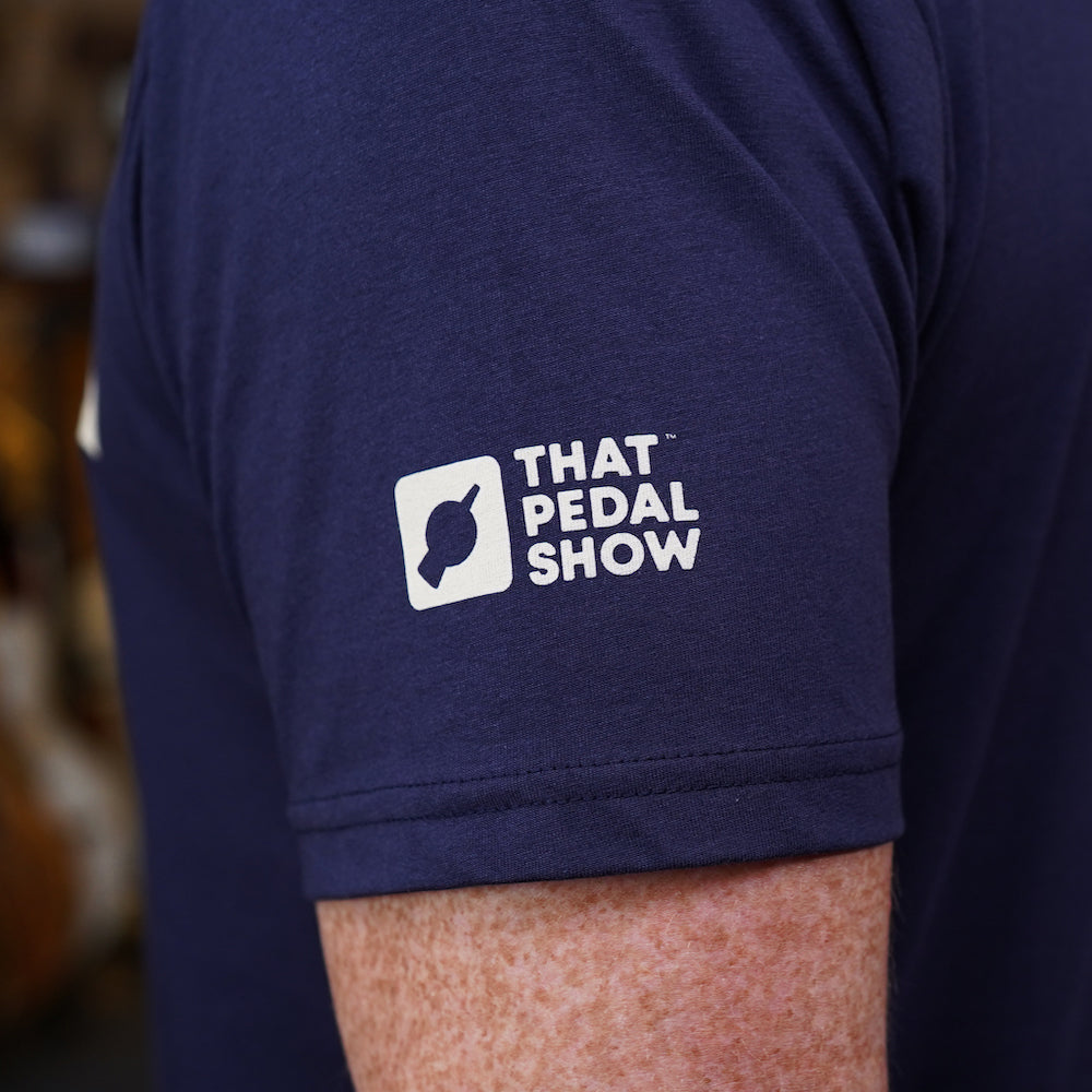 Play Loud T-Shirt - Navy/Cream