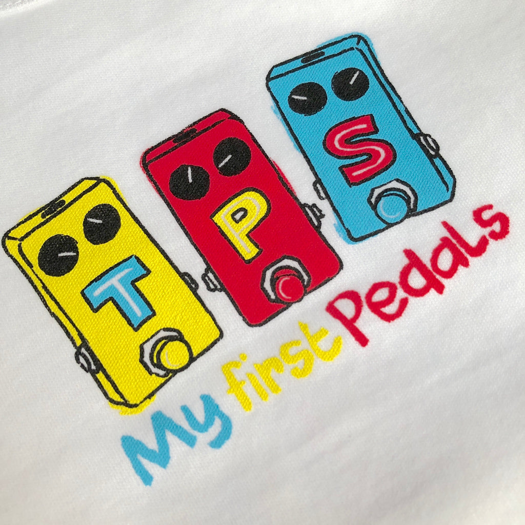 TPS 'My First Pedals' Babygrow