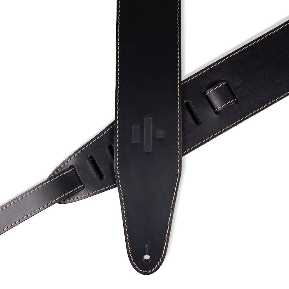 3 inch leather guitar strap sale
