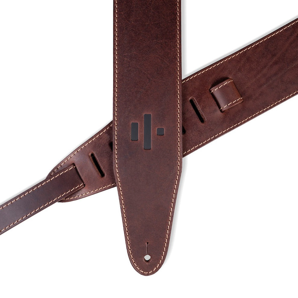 3 leather guitar shop strap