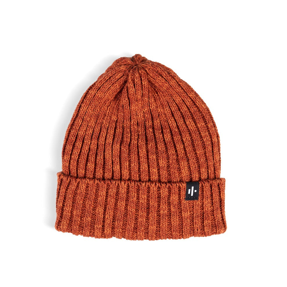 Bonnet Homme Fox Collection Beanie Hat - Noir/Orange