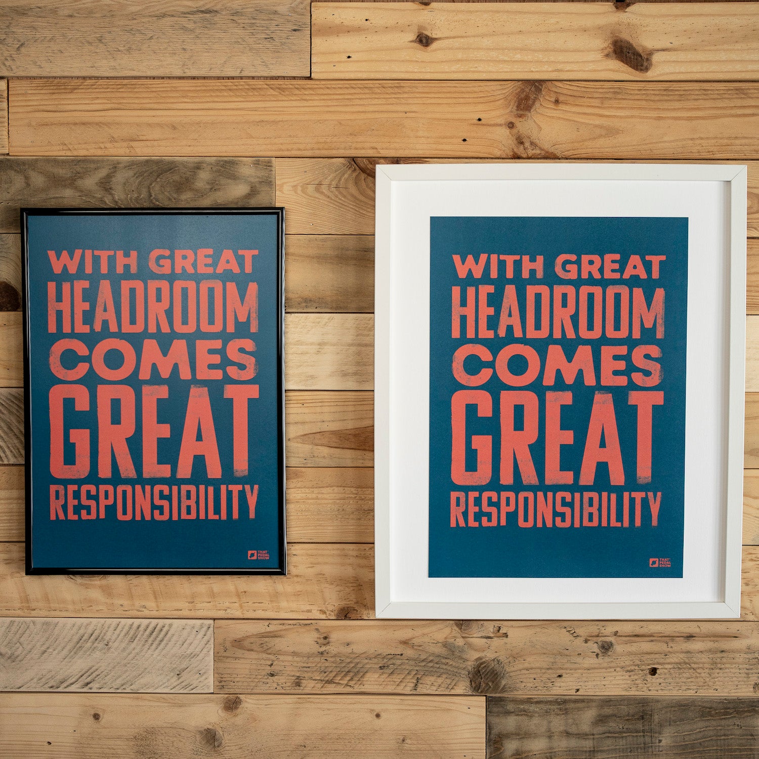 Art Prints - Headroom