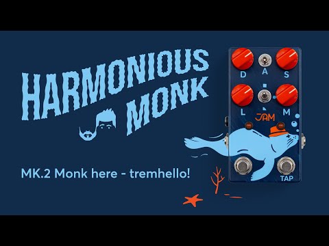 ギター JAM Pedals Harmonious Monk JAM Pedals Harmonious Monk Mk.2 – That Pedal Show Store