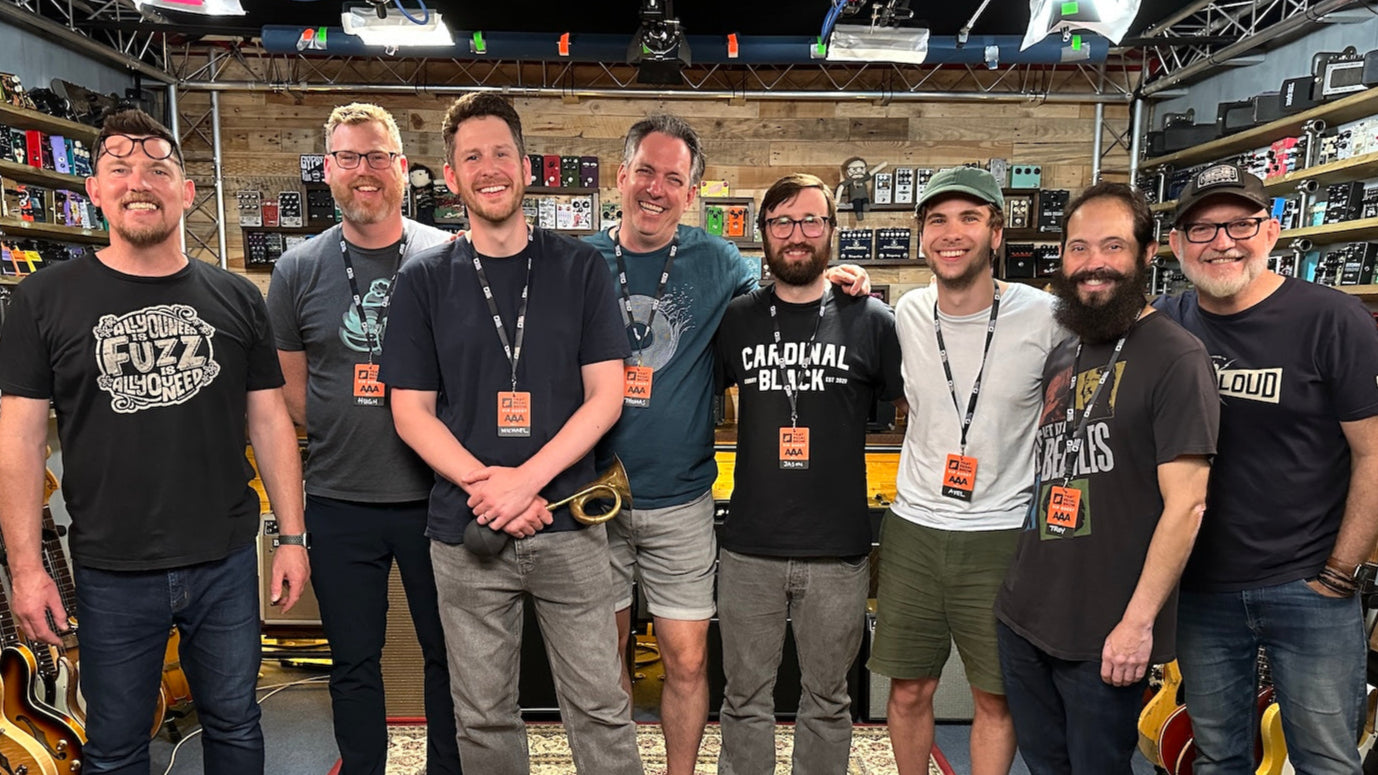 Experience Day at That Pedal Show