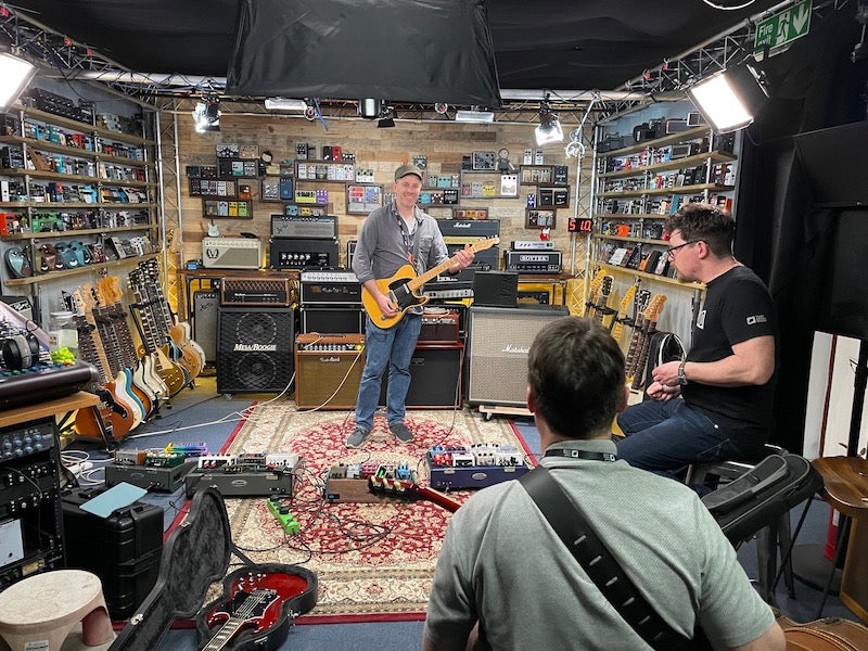 THAT PEDAL SHOW EXPERIENCE DAYS | That Pedal Show Store