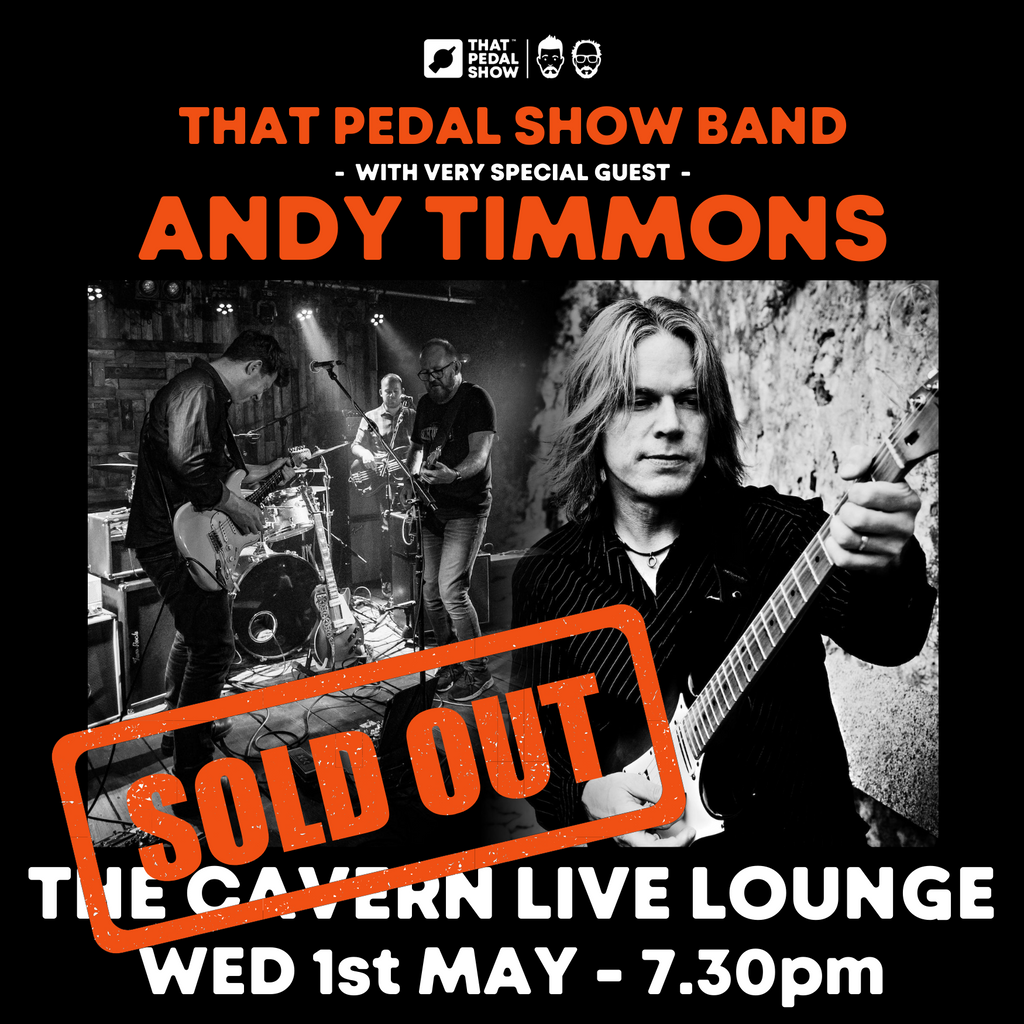 TICKET - THAT PEDAL SHOW BAND - THE CAVERN, LIVERPOOL - WED 1 MAY 2024