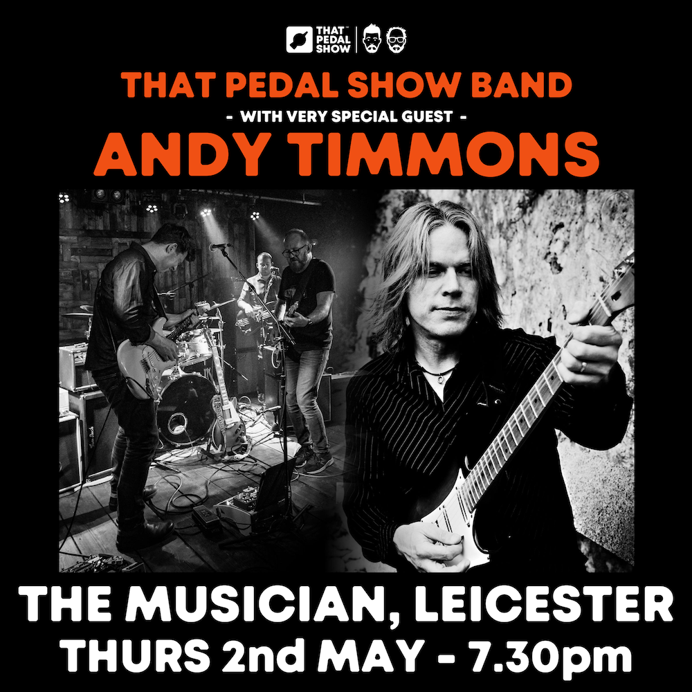 TICKET - THAT PEDAL SHOW BAND - THE MUSICIAN, LEICESTER - THURSDAY MAY 2, 2024