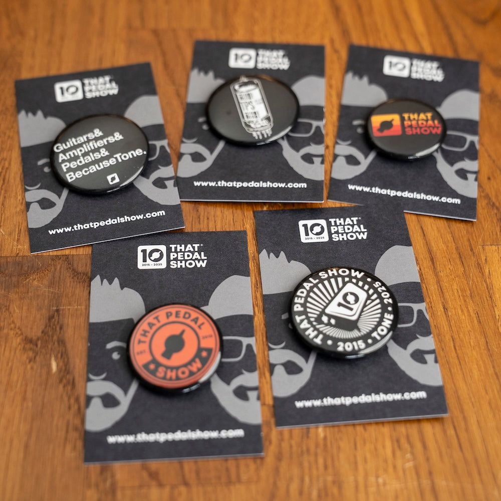 TPS Pin Badge Collection