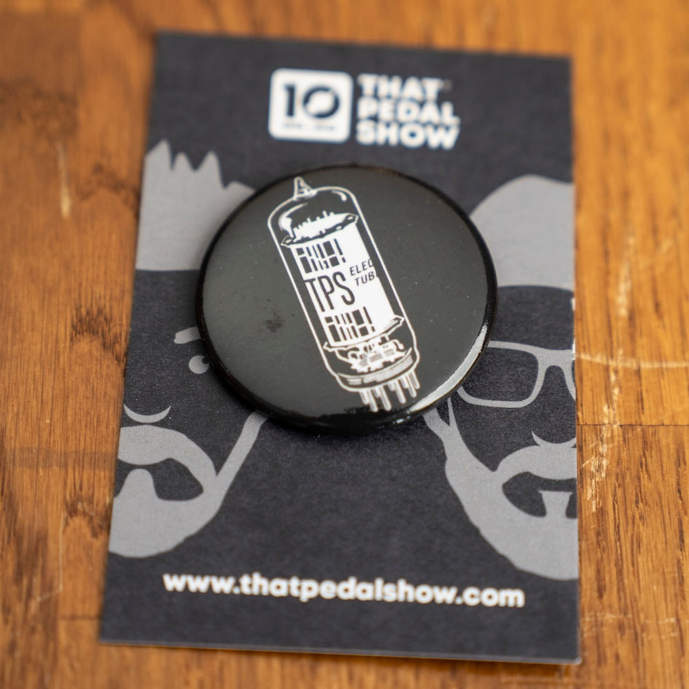 TPS Pin Badge Collection