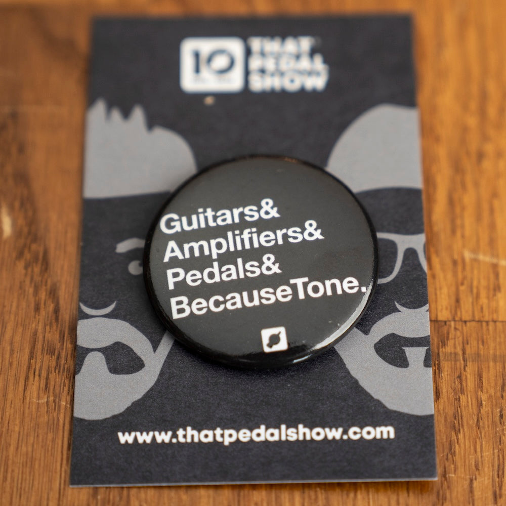 TPS Pin Badge Collection