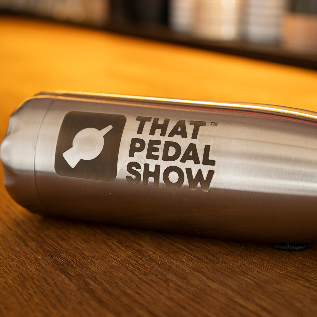 That Pedal Show Original Chilly's Bottle - Stainless Steel