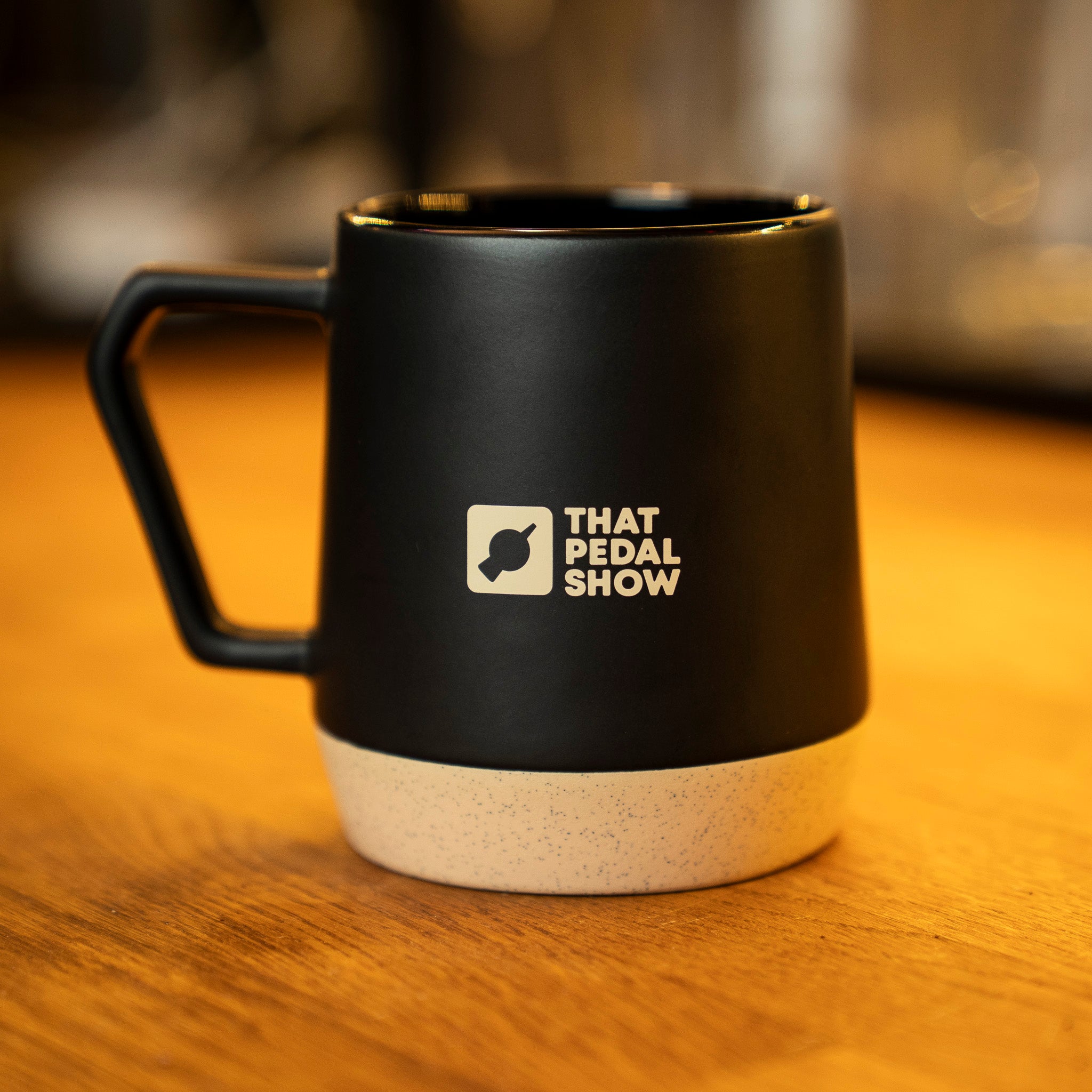 That Pedal Show Dipped Glaze Mug