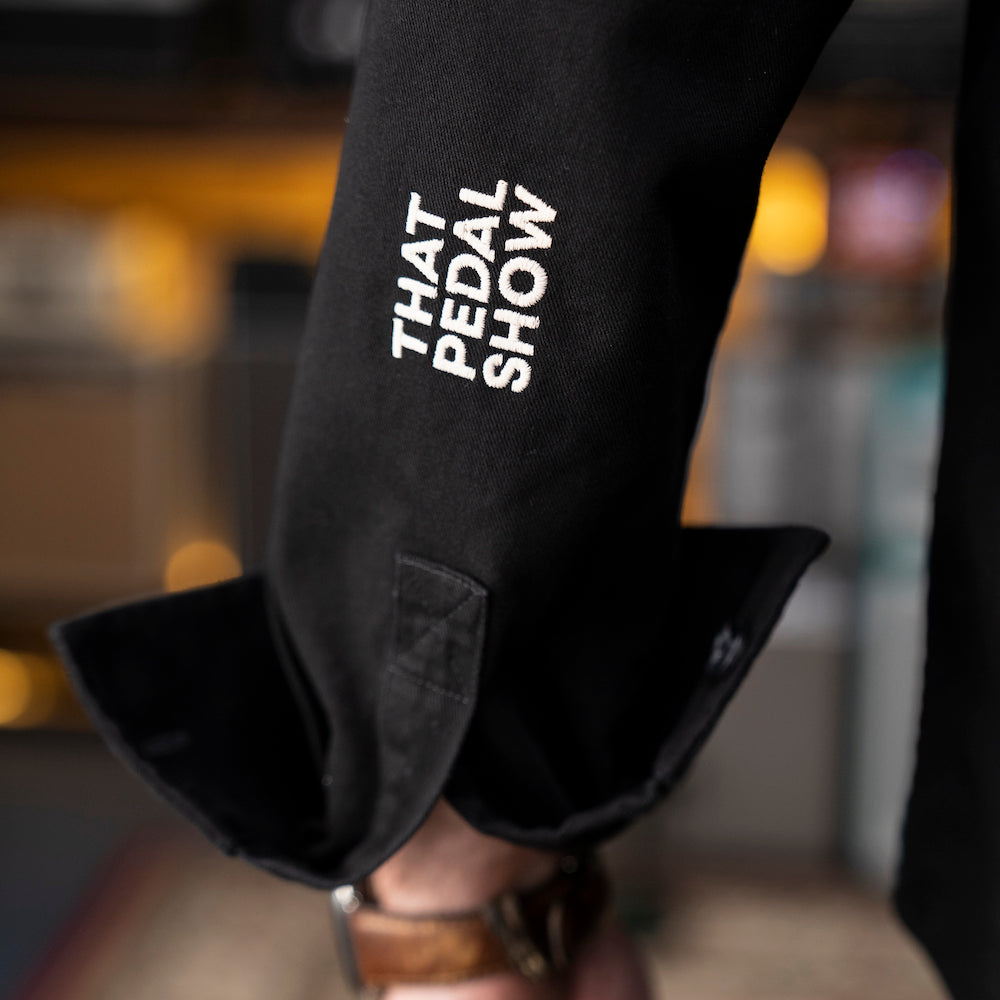Heritage Drill Overshirt - Black