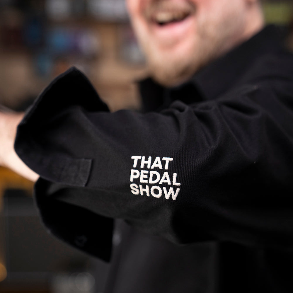 Heritage Drill Overshirt - Black