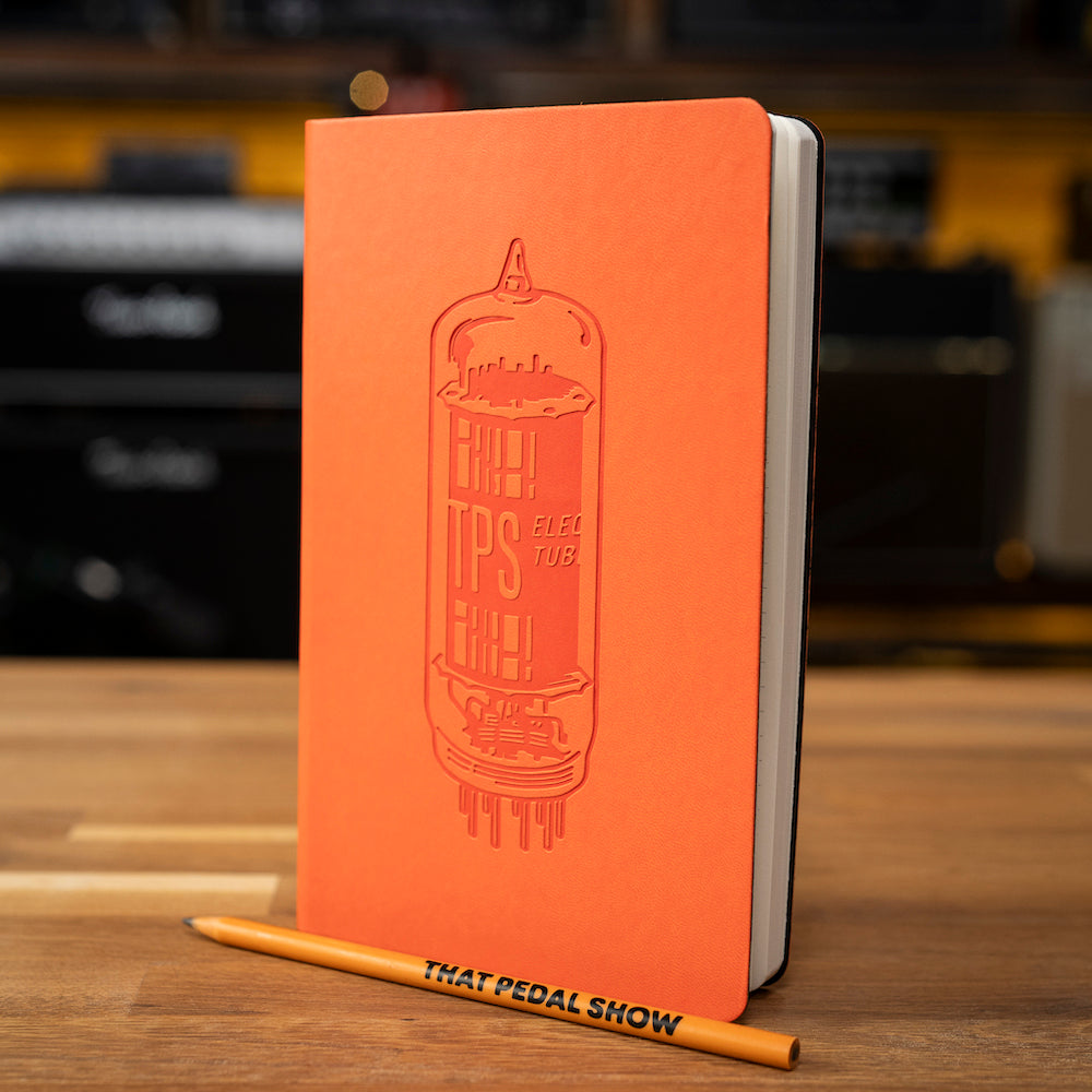 Electron Tube Journal Notebook