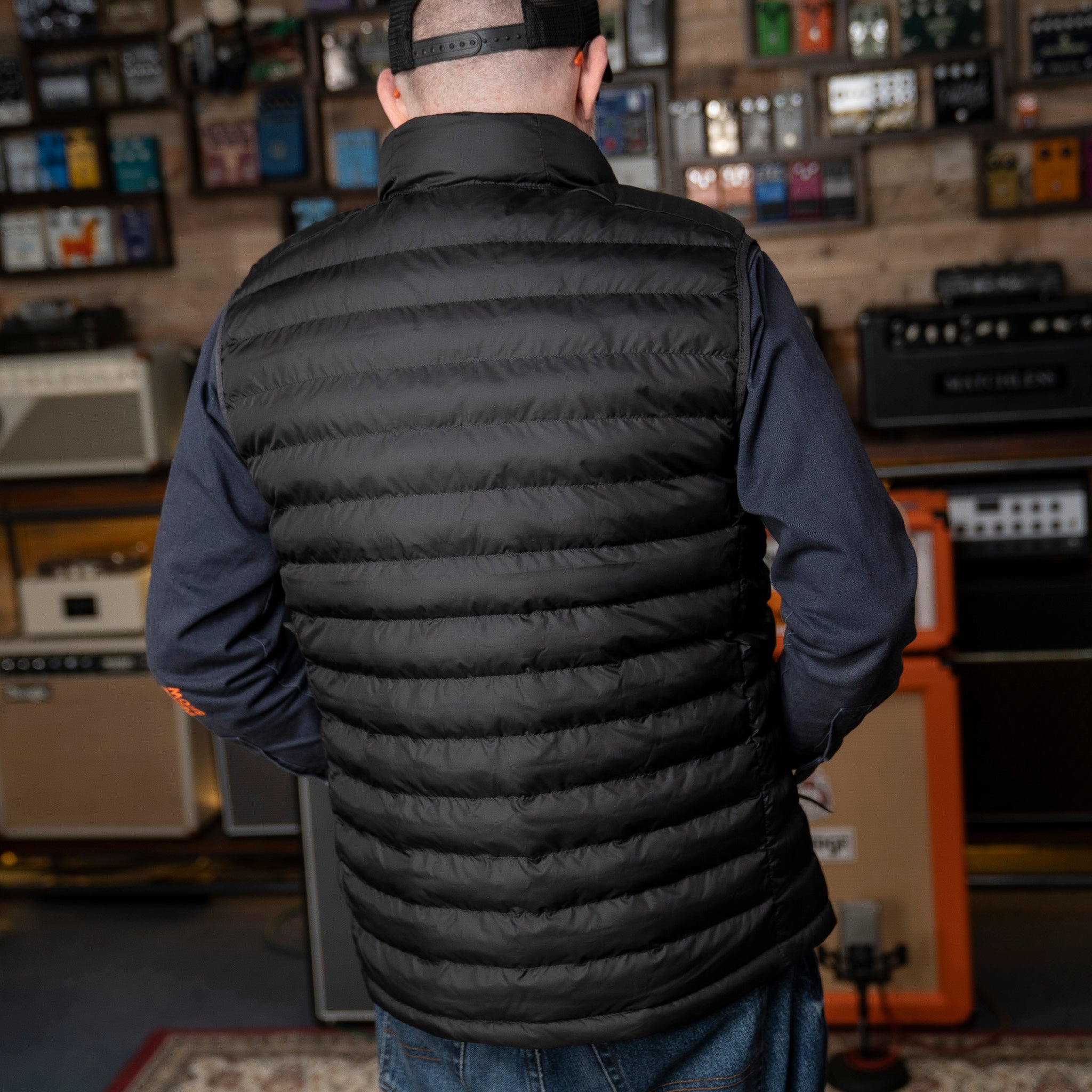 Sleeveless Bodywarmer Jacket / Puffer Vest / Gilet