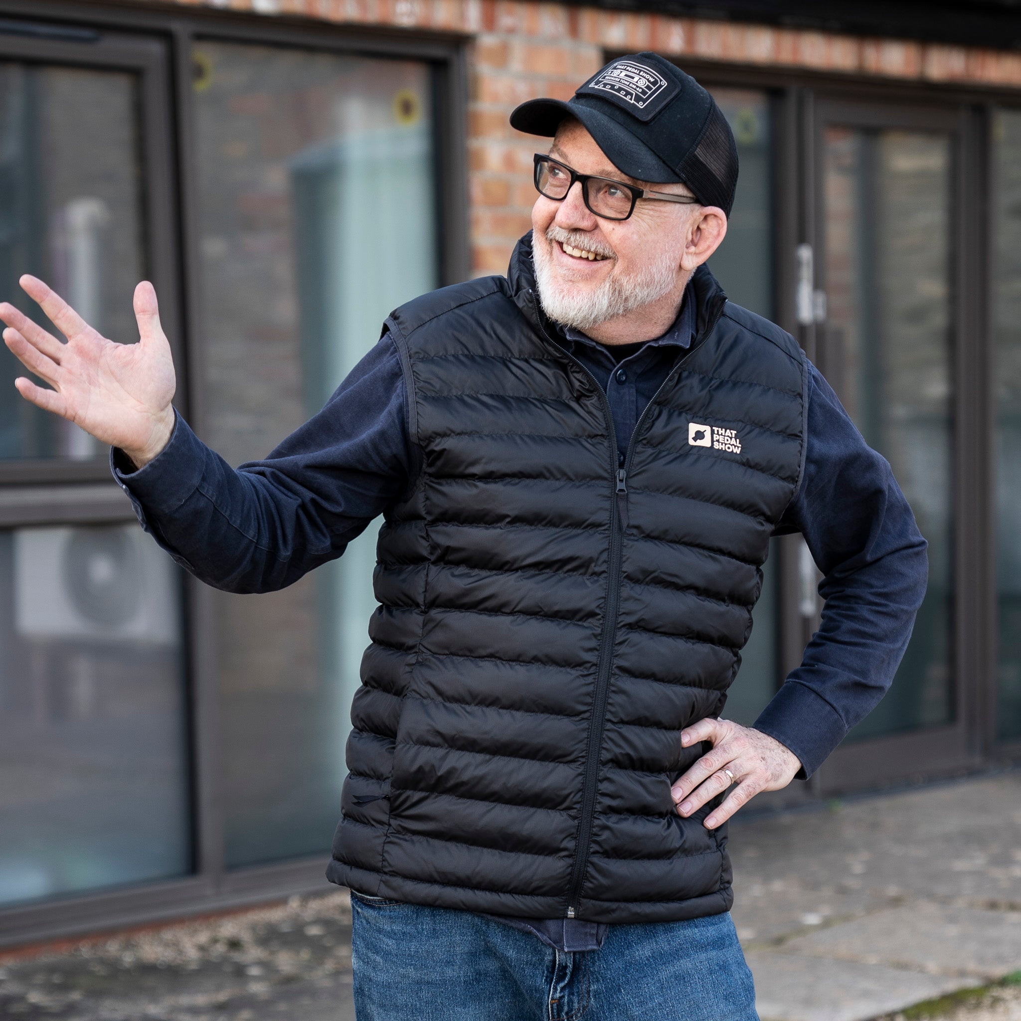 Sleeveless Bodywarmer Jacket / Puffer Vest / Gilet