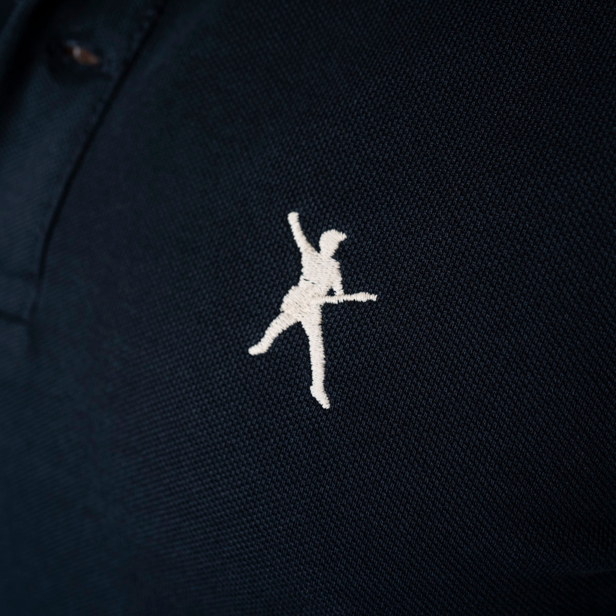 TPS Polo Shirt - Black