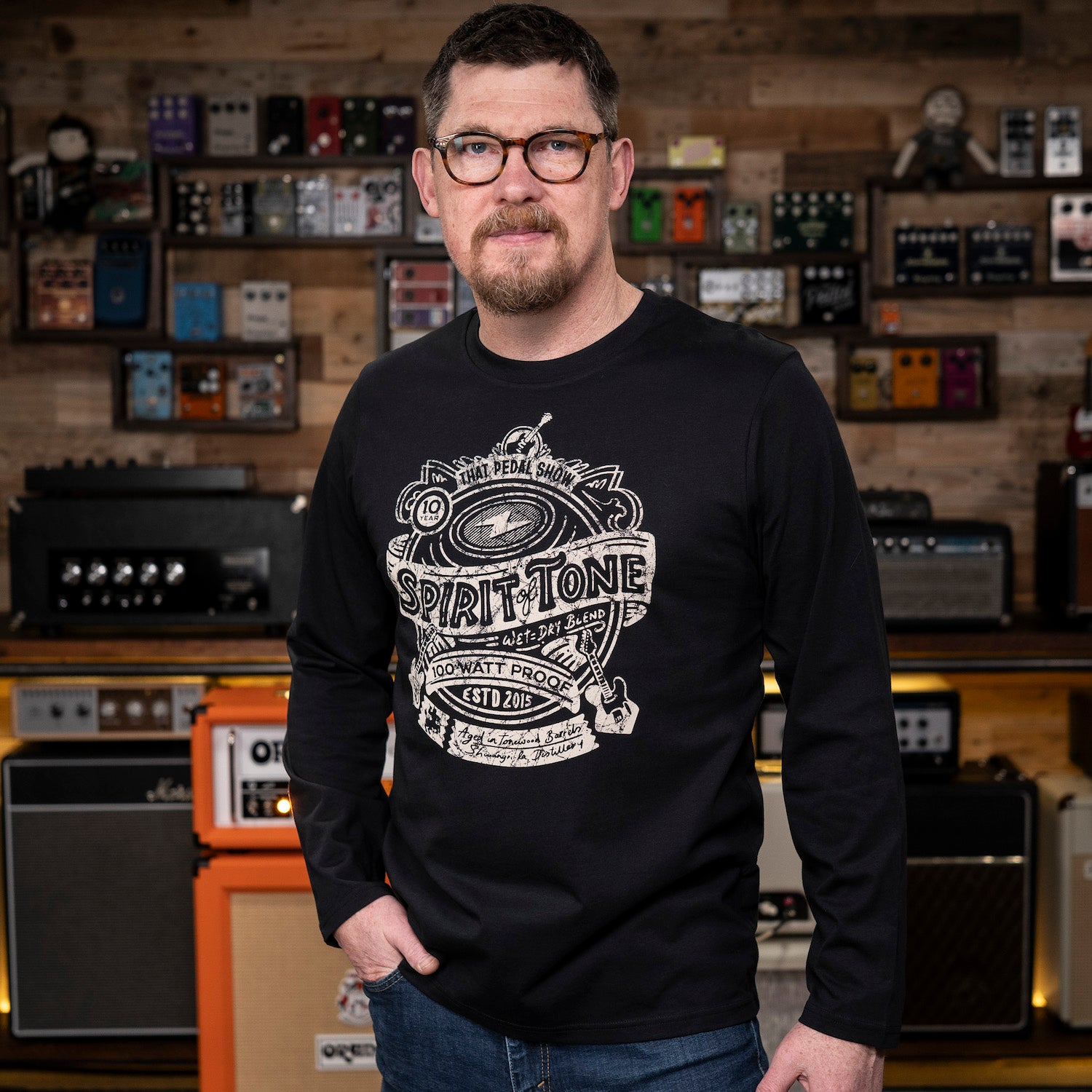 Spirit of Tone Long Sleeve T-Shirt