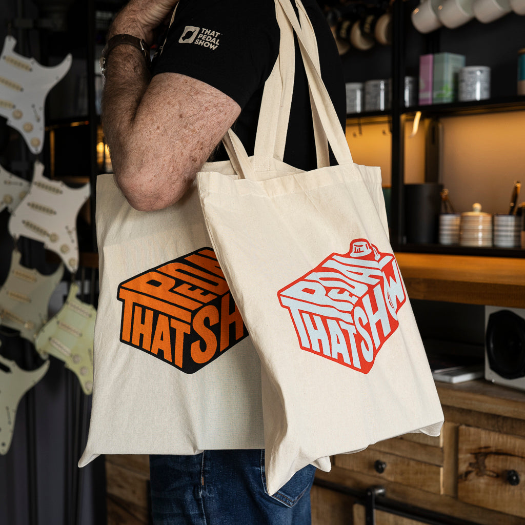 That Pedal Box Cotton Tote Bag That Pedal Show Store