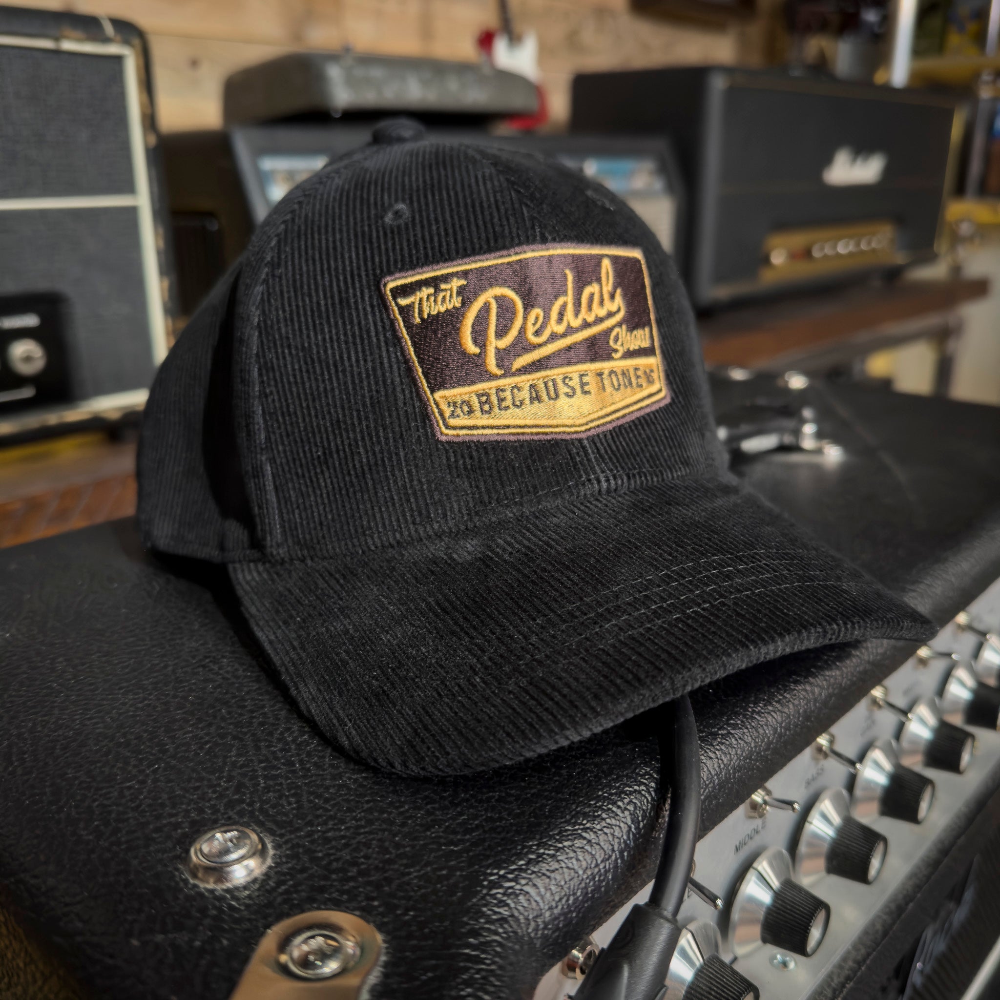 That Pedal Show Heritage Cord Baseball Cap