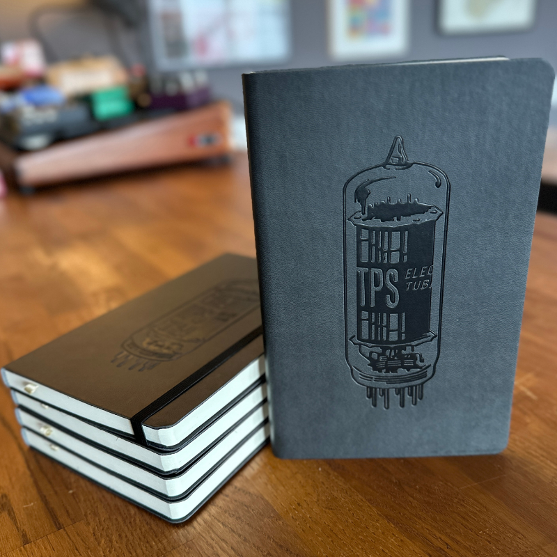 That Pedal Show Journal Notebooks