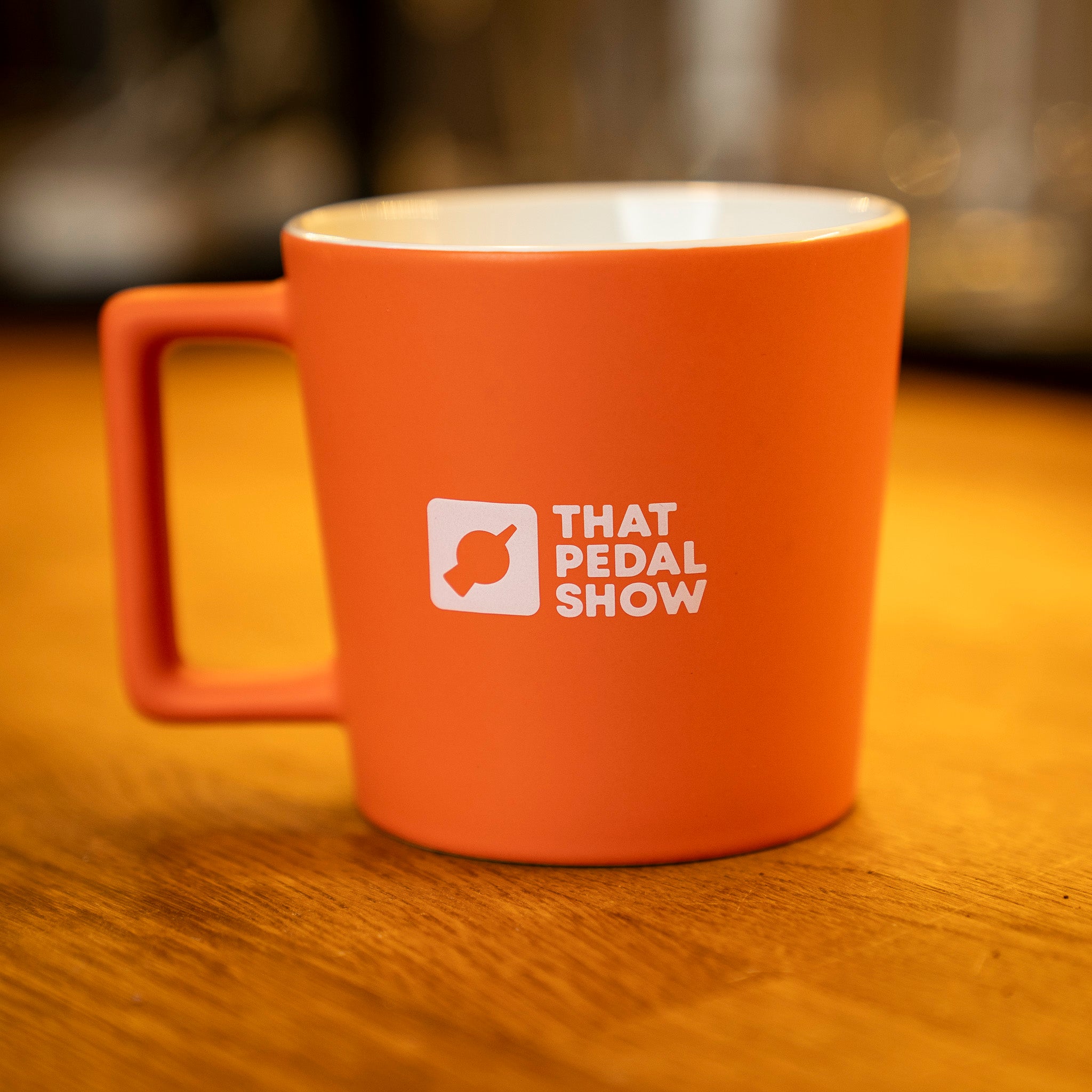 Retro Two-Tone Ceramic Mug