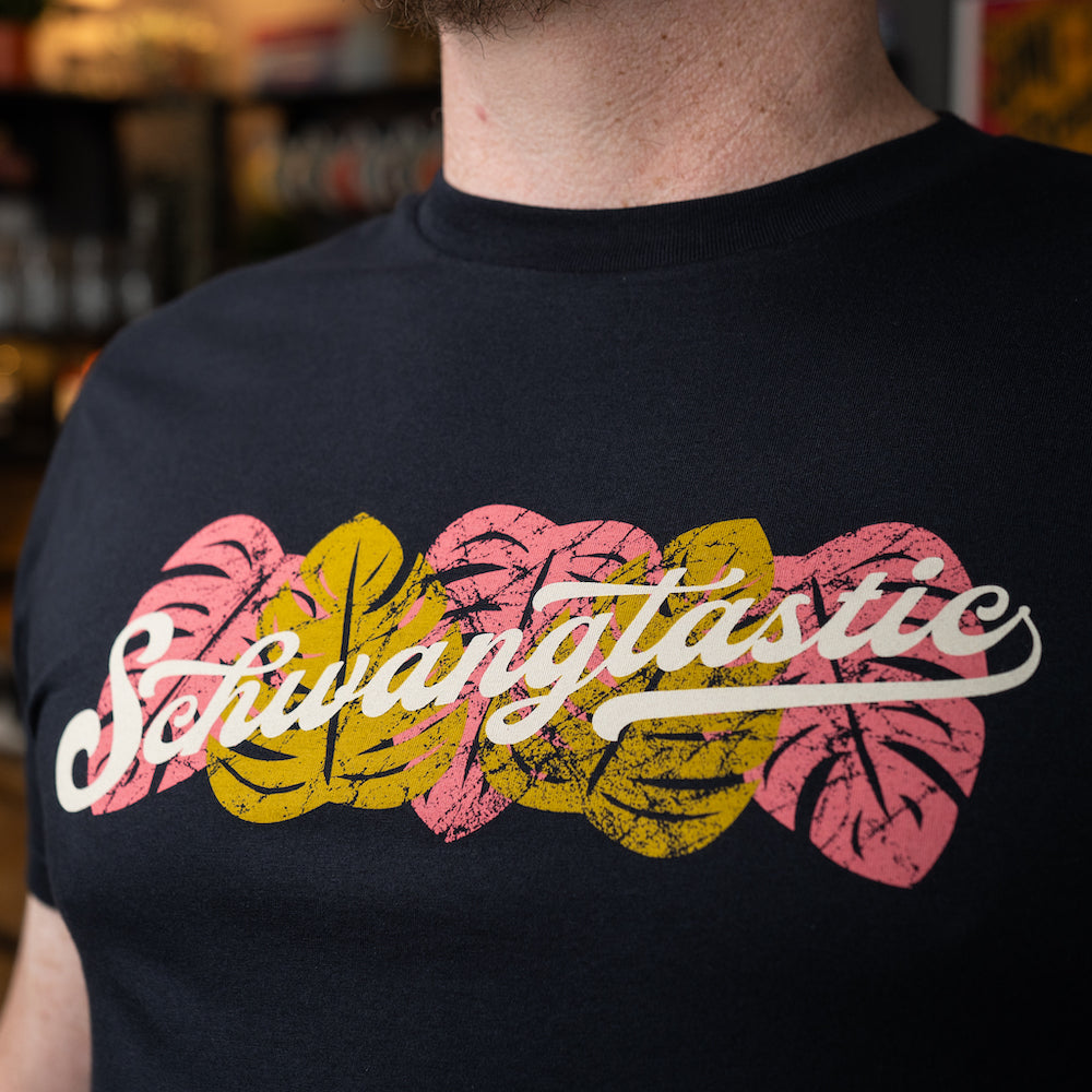 Schwangtastic T-shirt from That Pedal Show