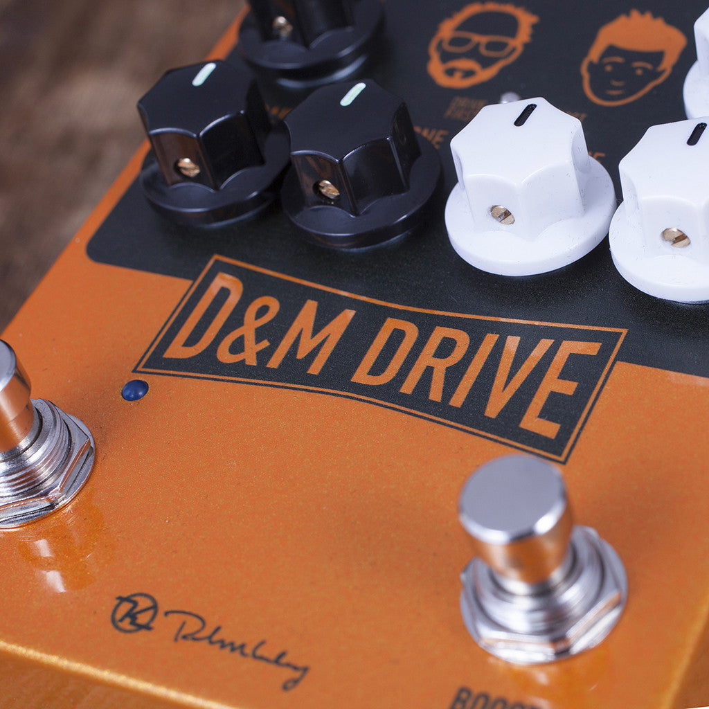 d&m drive pedal D&M Drive by Robert Keeley – That Pedal Show Store