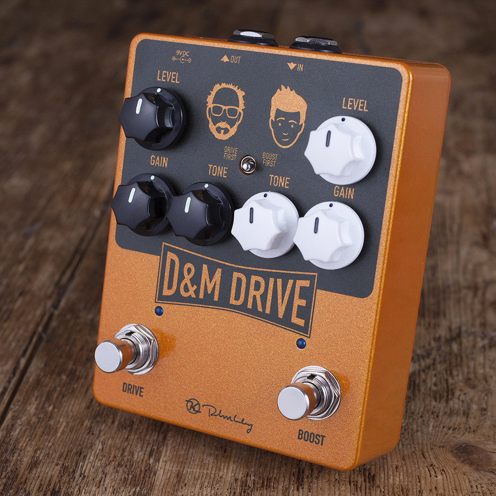 D&M Drive - Dual Overdrive Guitar Pedal