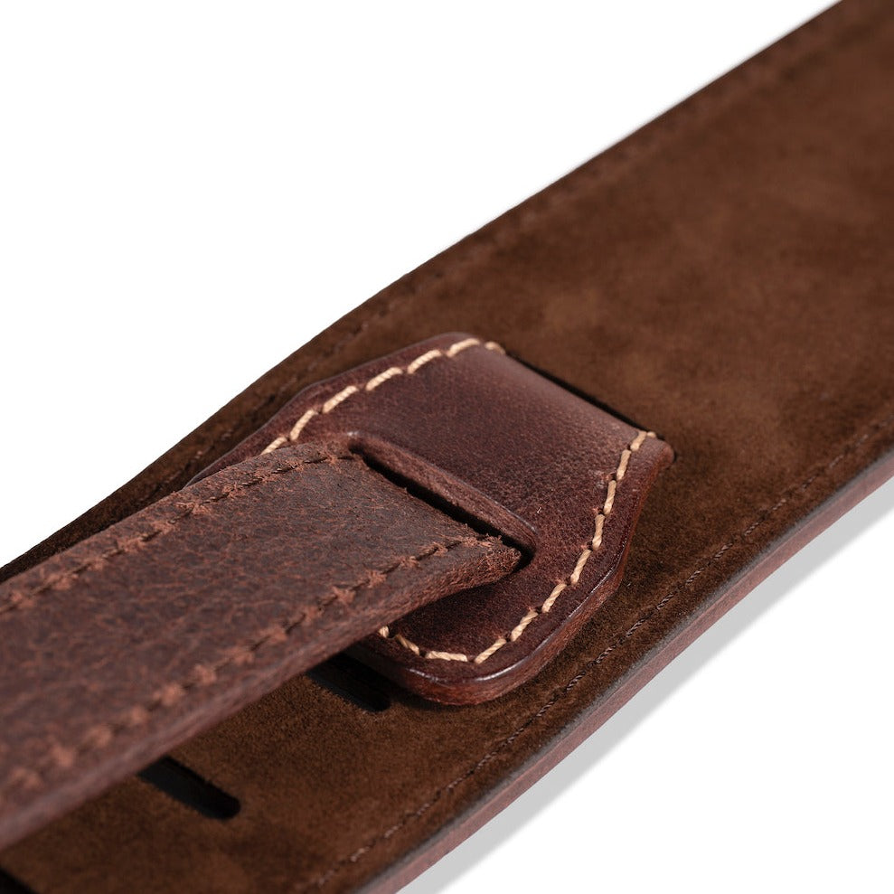 Effected Leather Guitar Strap 3"