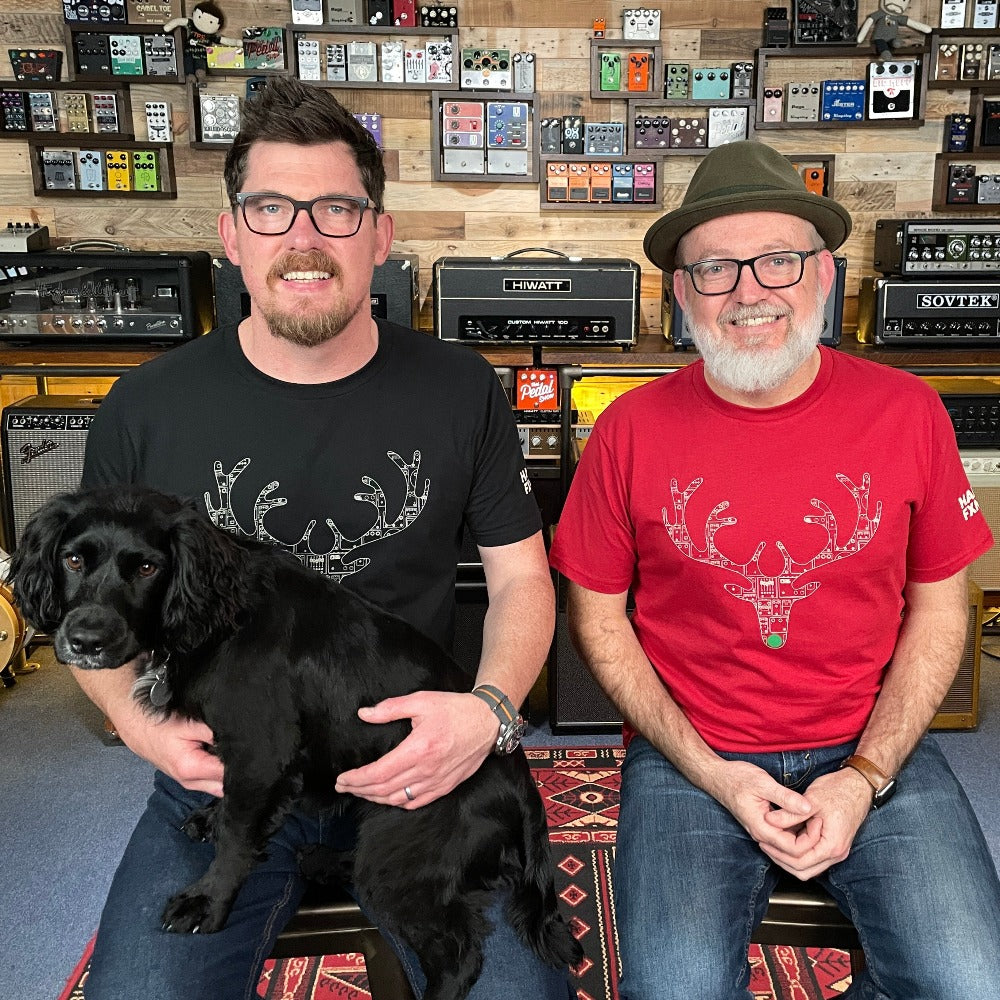 That Pedal Show Christmas T-shirt 2022