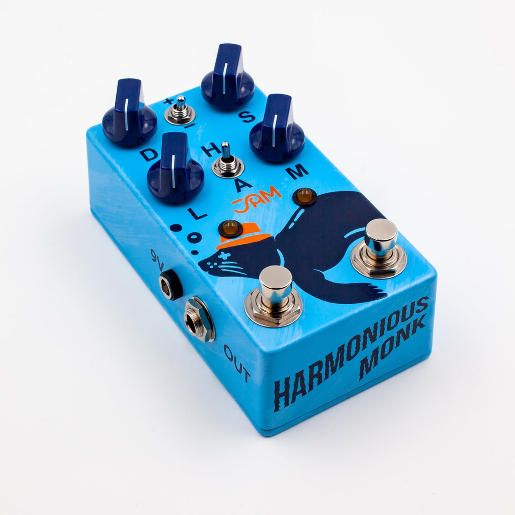 Harmonious Monk Guitar Effects Pedal