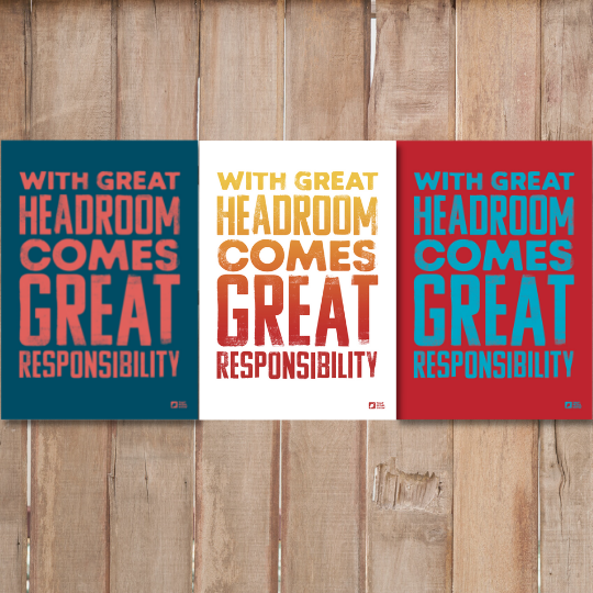 Art Prints - Headroom
