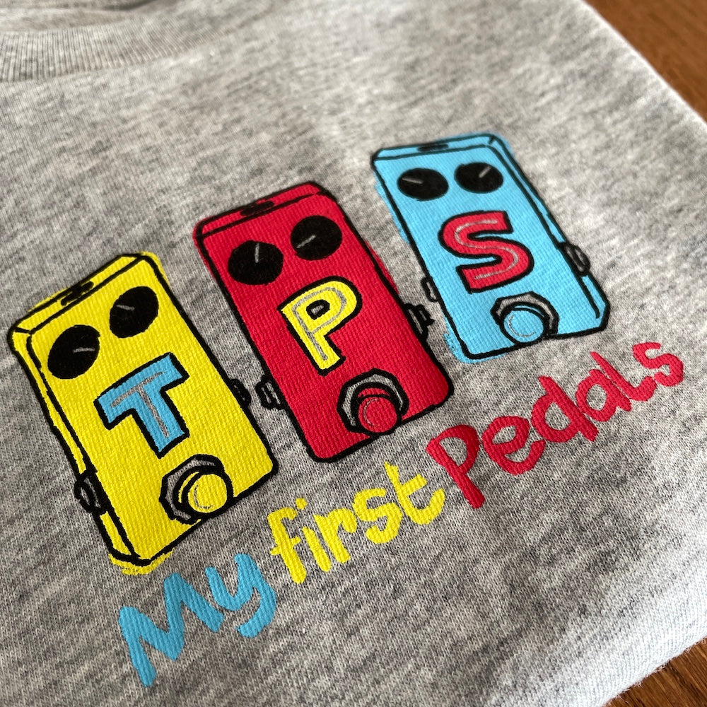 TPS 'My First Pedal' Kids T-Shirt