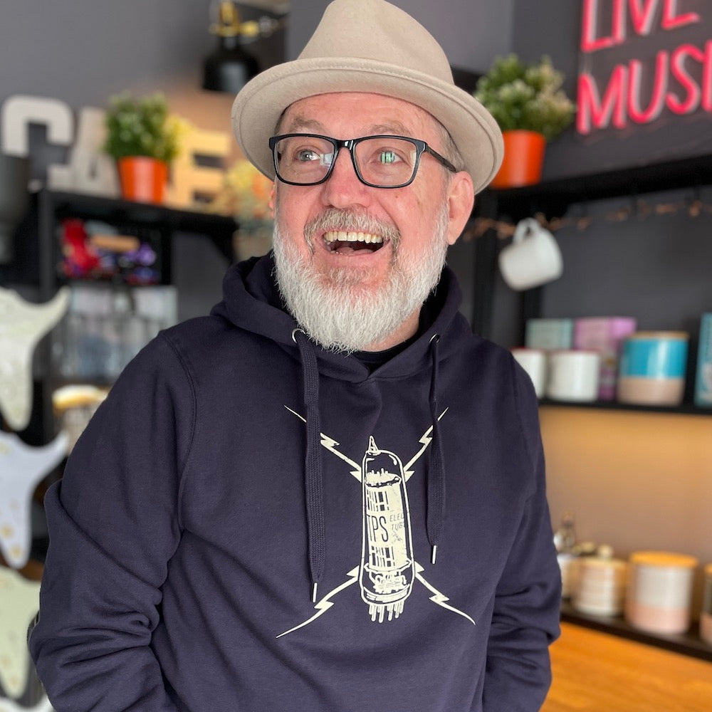 Electron Tube Pullover Hoodie - Navy Blue