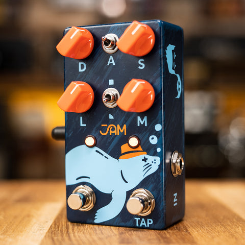 jam pedals harmonious monk review JAM Pedals Harmonious Monk Mk.2 – That Pedal Show Store