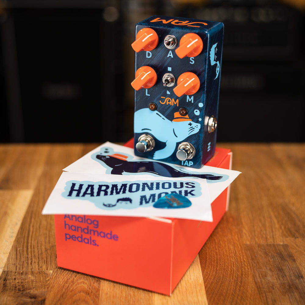 That Pedal Show signature guitar pedal the Harmonious Monk Mk 2
