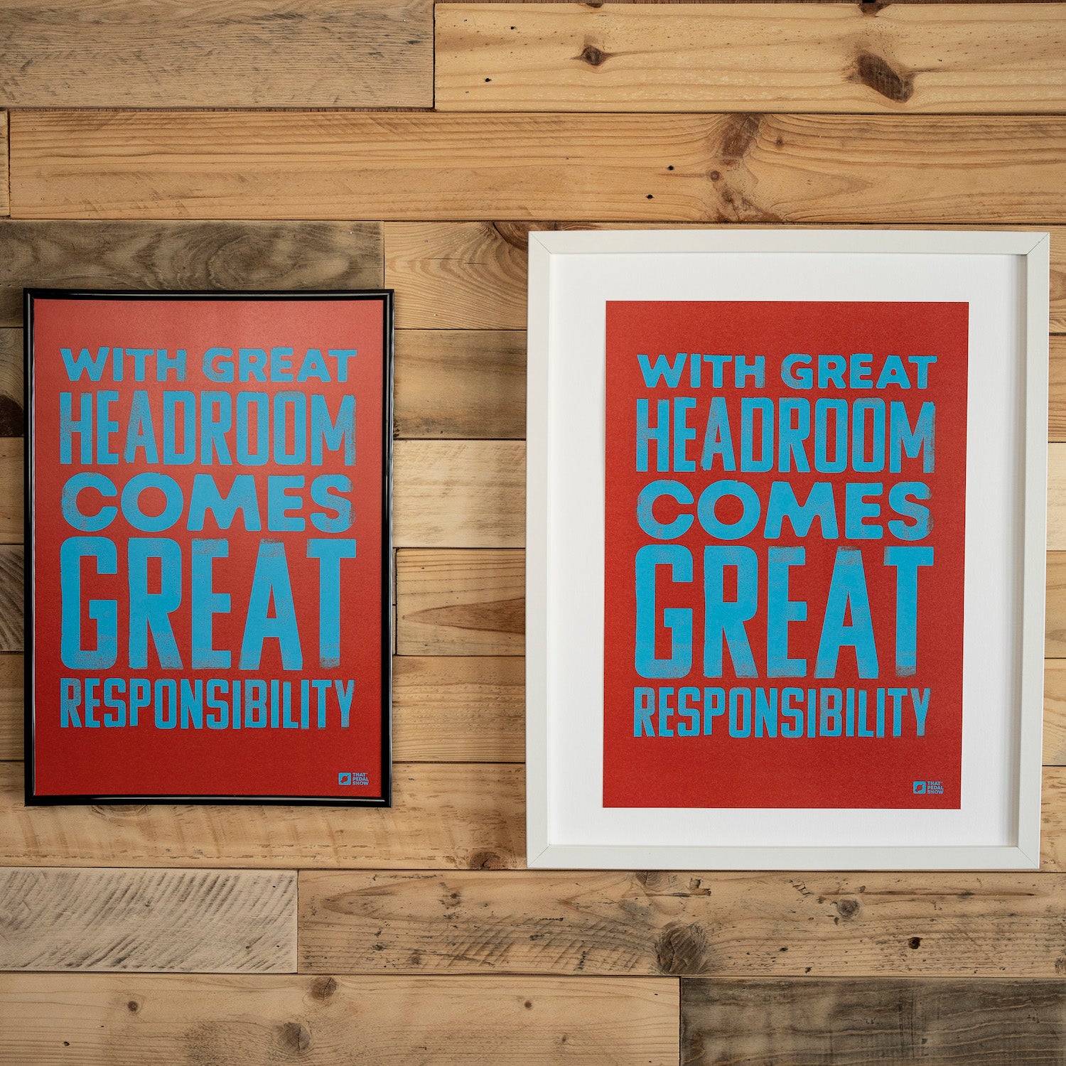 Art Prints - Headroom