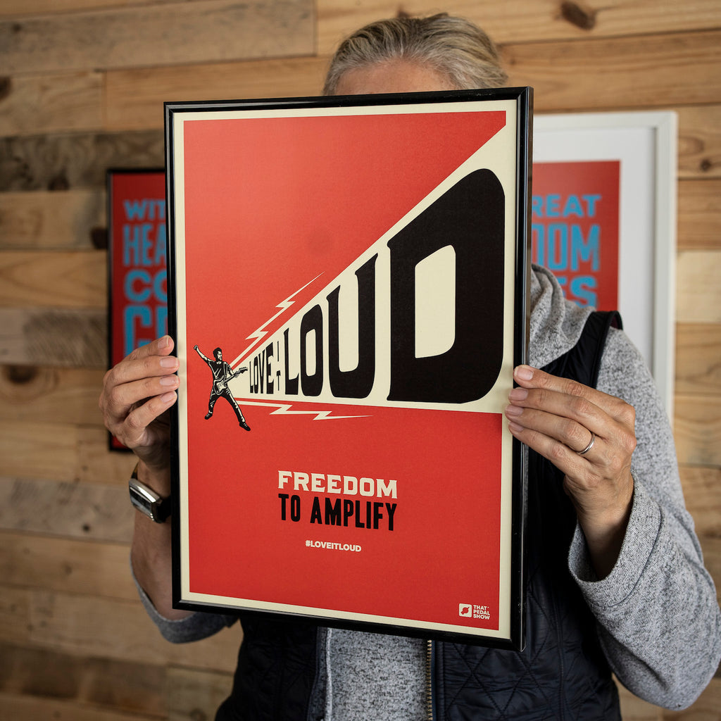 Art Prints - Love it Loud