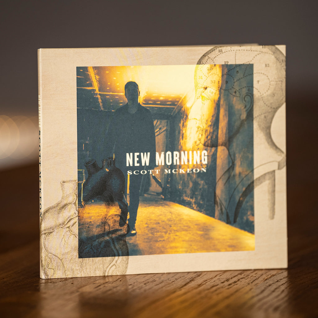 CD - 'New Morning' by Scott McKeon